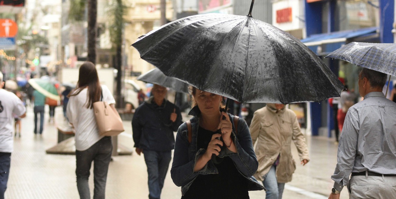 Tiempo inestable y lluvias: qué dice el pronóstico para este martes en Santa Fe