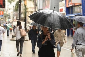 Las tormentas podrían estar acompañadas por abundantes precipitaciones en períodos breves.