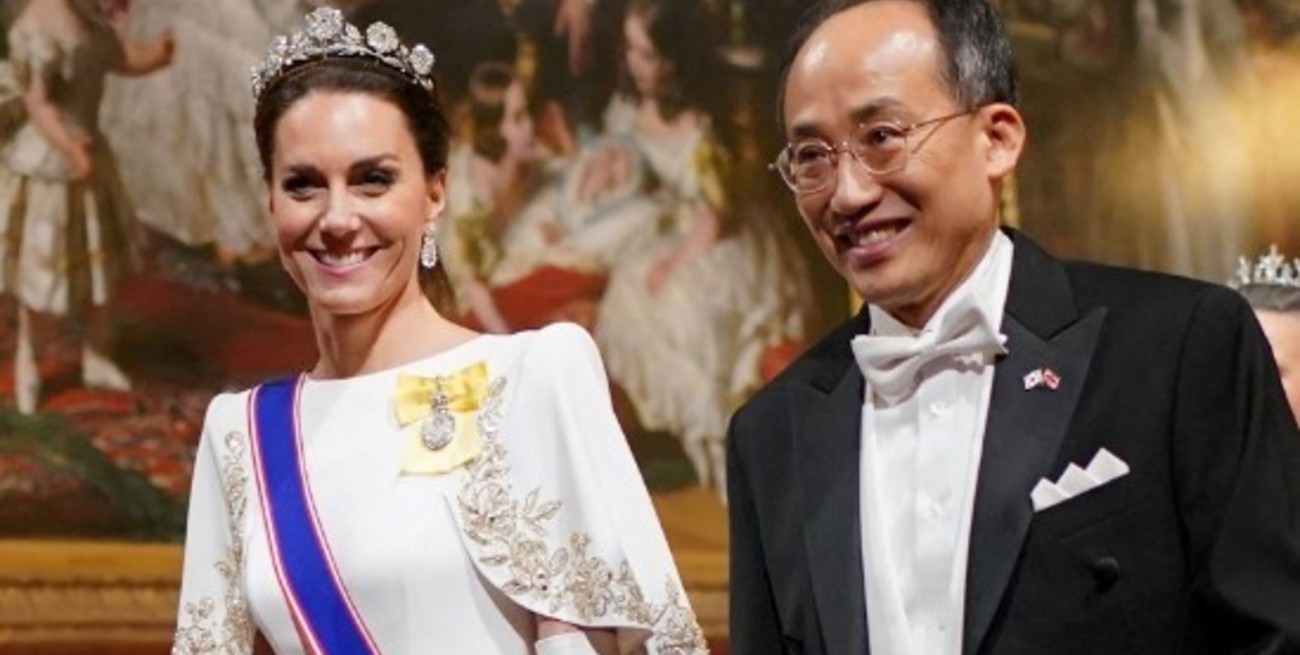 Kate Middleton pone el valor una tiara que no se usó en los últimos cien años