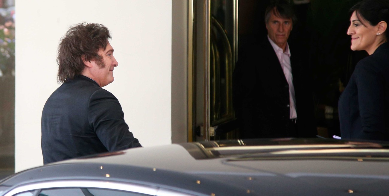 Tras el encuentro con Fernández, Milei sigue la ronda de reuniones para definir el gabinete