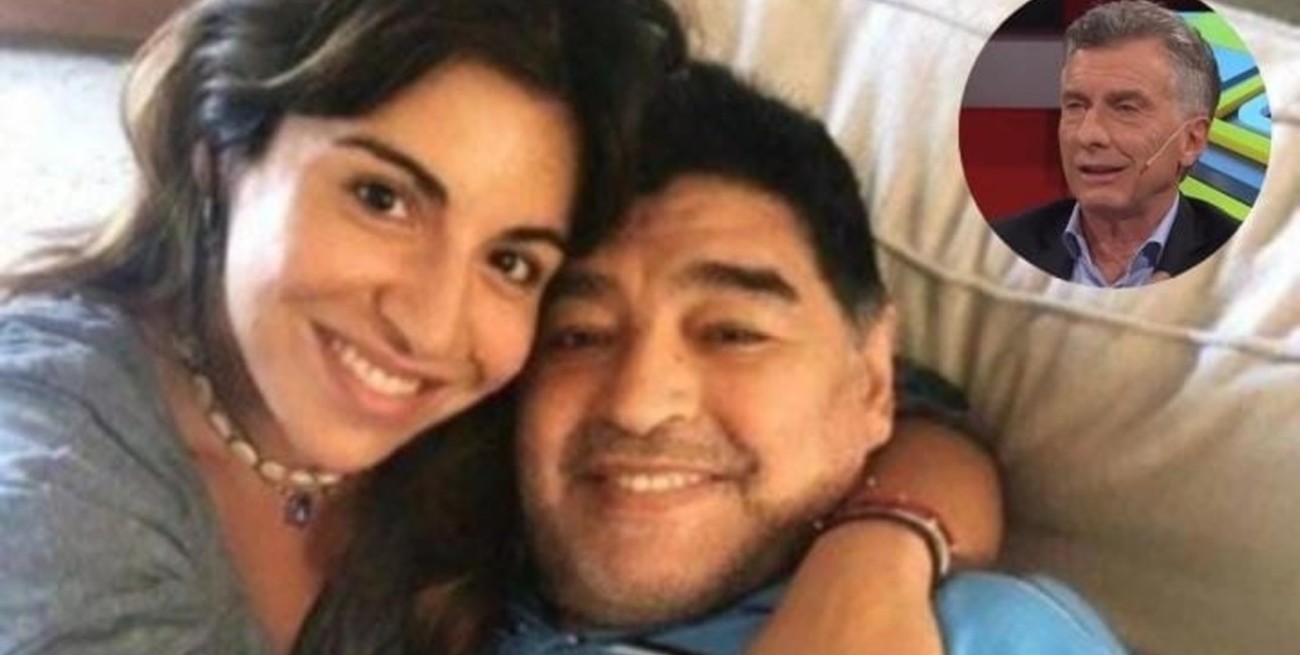 Fuerte respuesta de las hijas de Maradona a Mauricio Macri por los polémicos dichos contra su padre