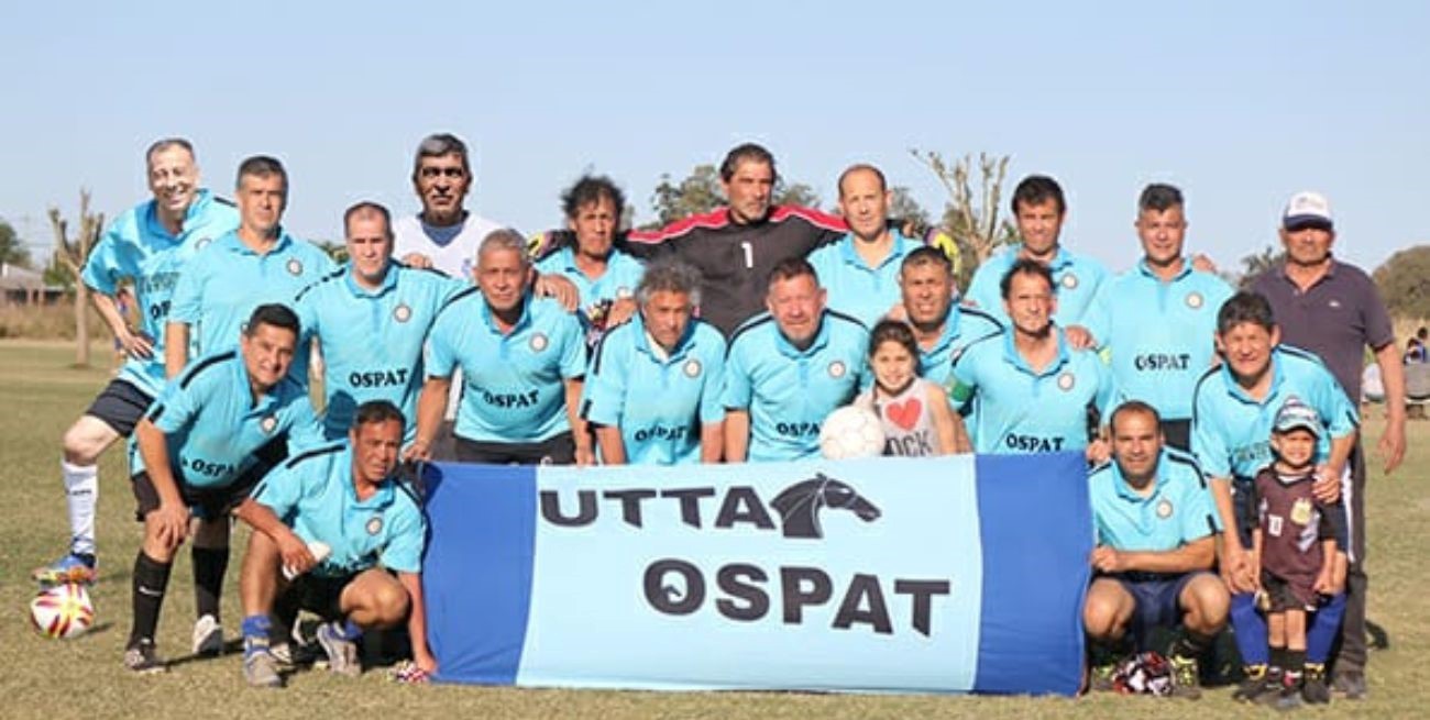Ospat campeón de punta a punta en la Liga de Veteranos