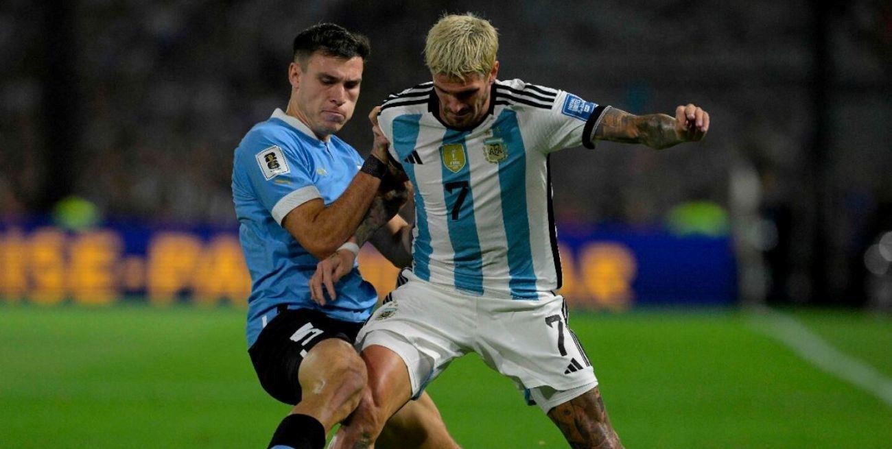 Manuel Ugarte, el uruguayo que se peleó con De Paul rompió el silencio