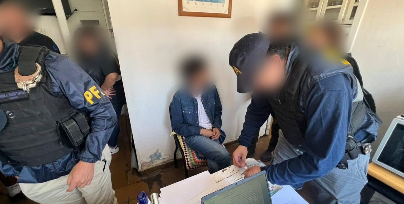 Cinco personas detenidas por presuntas amenazas a Sergio Massa