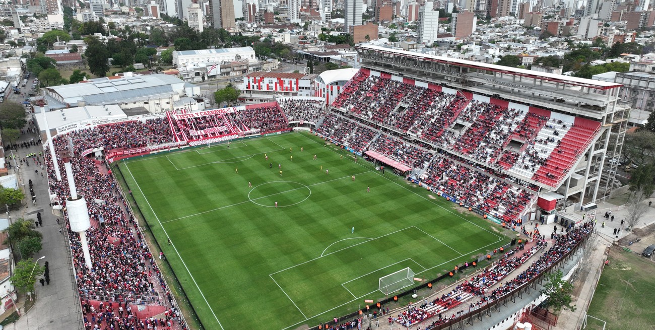 El municipio de Santa Fe le solicitó al Concejo que autorice la ampliación del estadio del Club Unión