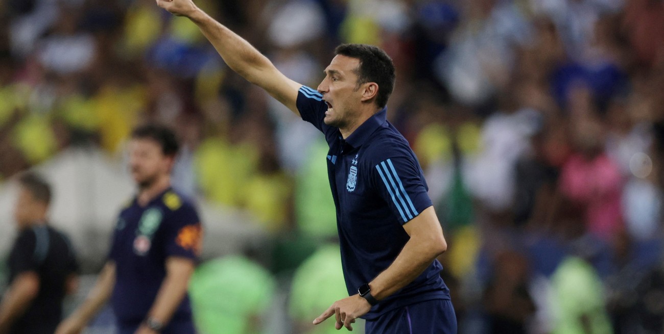 Lionel Scaloni puso en duda su continuidad como entrenador de la Selección Argentina
