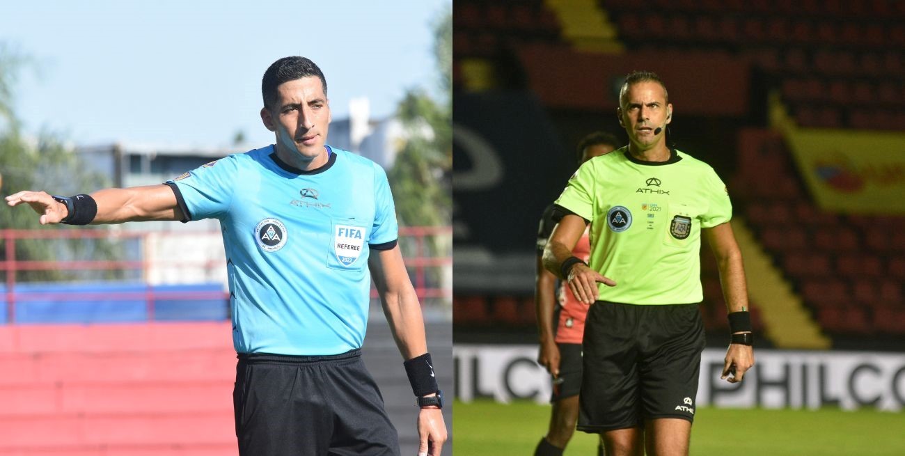 Confirmaron los árbitros para la fecha que podría definir el segundo descenso