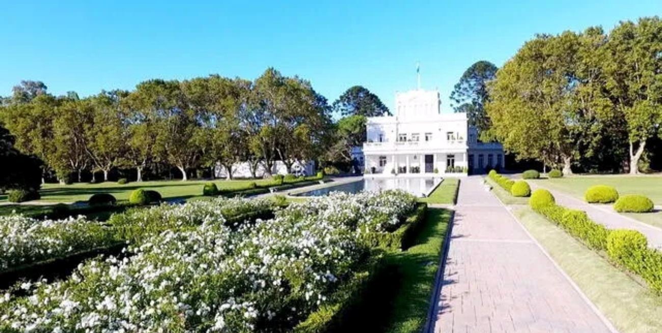 Se invertirían 100 millones de pesos en el mantenimiento de los jardines de la Quinta Olivos para la transición