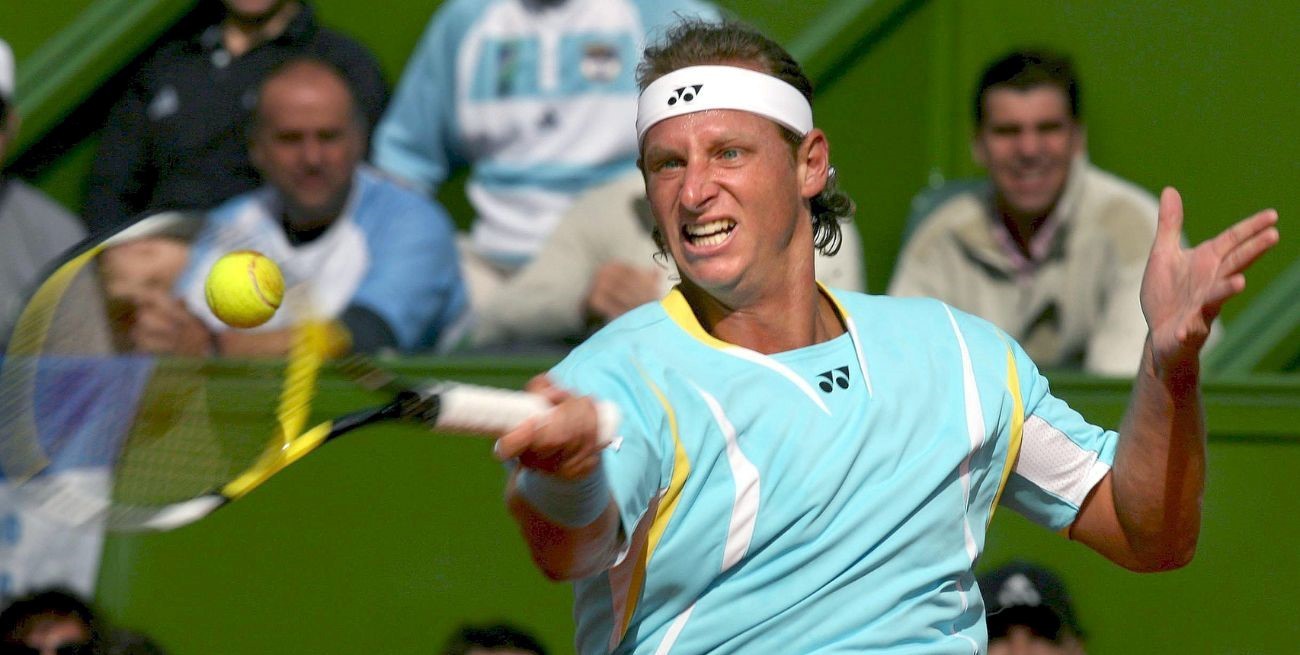 Nalbandian fue denunciado por hostigamiento: puso una cámara para vigilar a su ex pareja y lo admitió