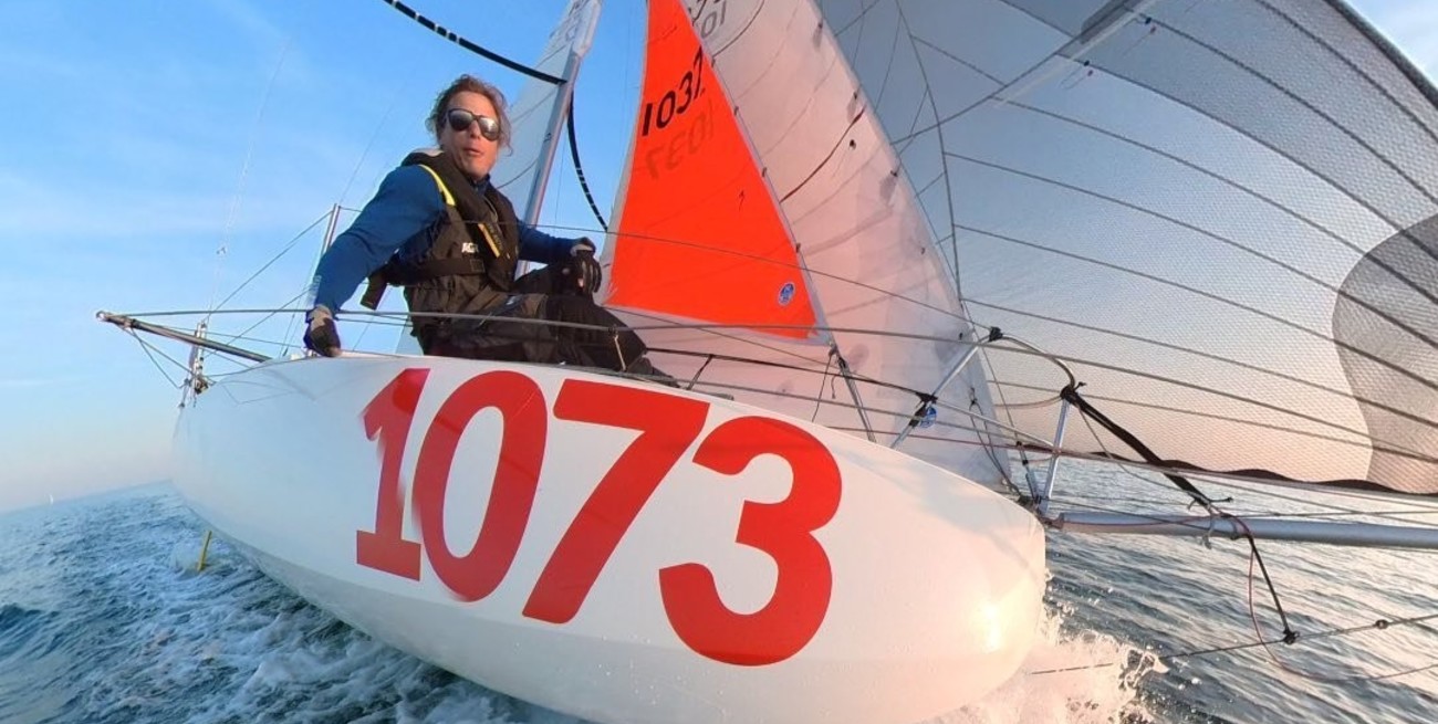 La hazaña del santafesino que cruzó el Atlántico a vela en solitario