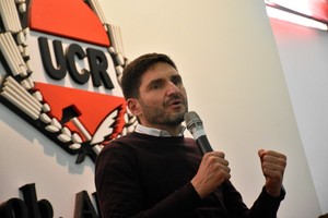 El gobernador electo, Maximiliano Pullaro y una novedosa propuesta para la oposición. Foto:  Pablo Aguirre