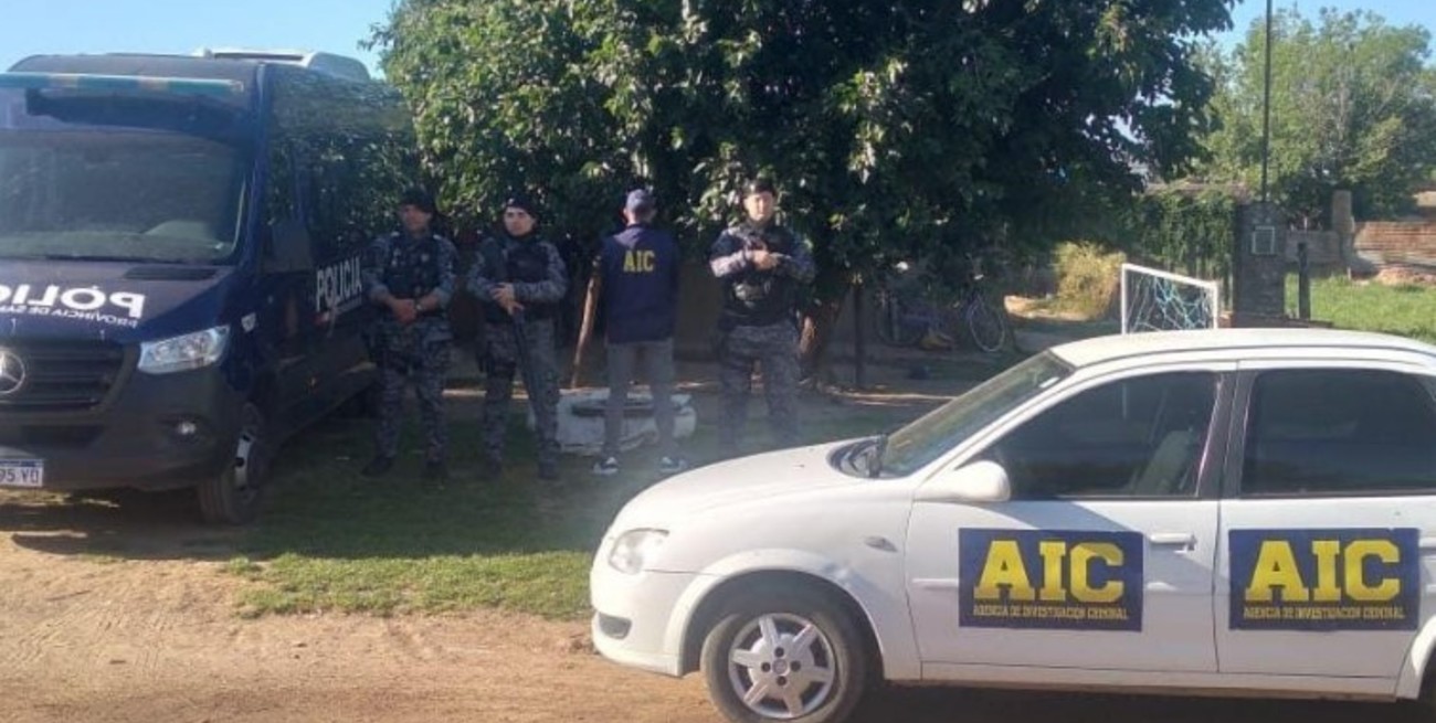 Un joven con frondoso prontuario fue detenido en Carcarañá