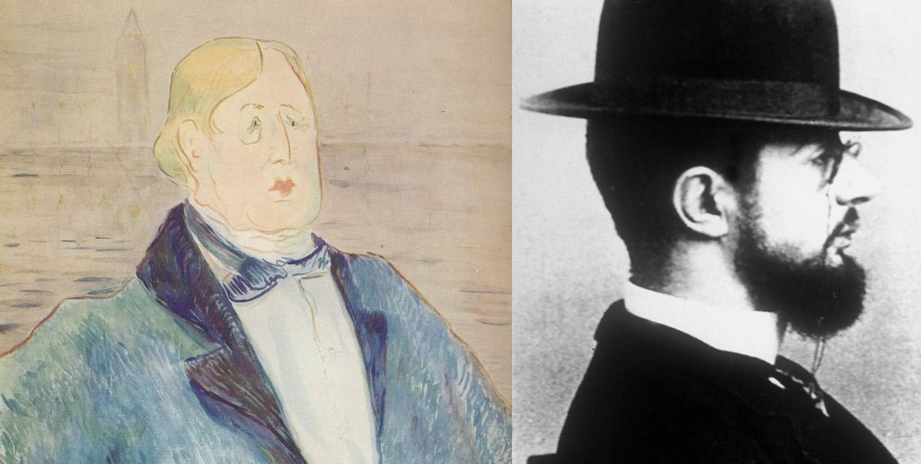 Dos genios unidos por el arte: cuando Toulouse-Lautrec retrató a Oscar Wilde
