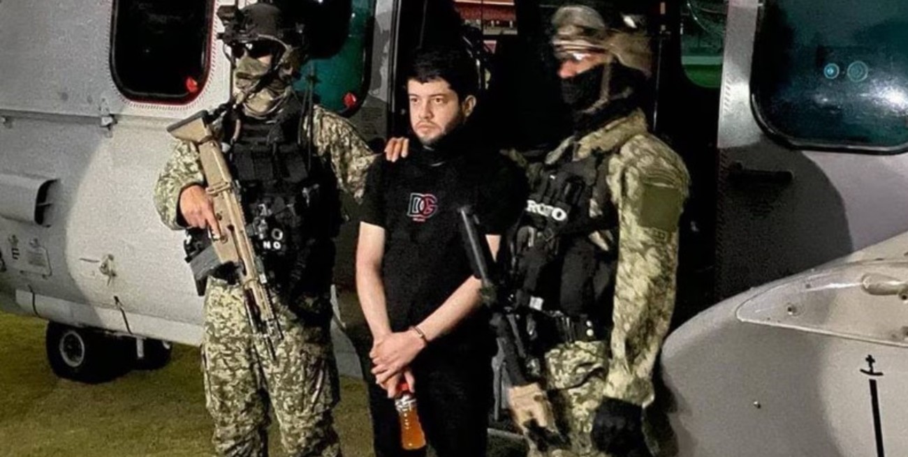 Video: cayó en México el jefe de seguridad de los hijos del "Chapo" Guzmán