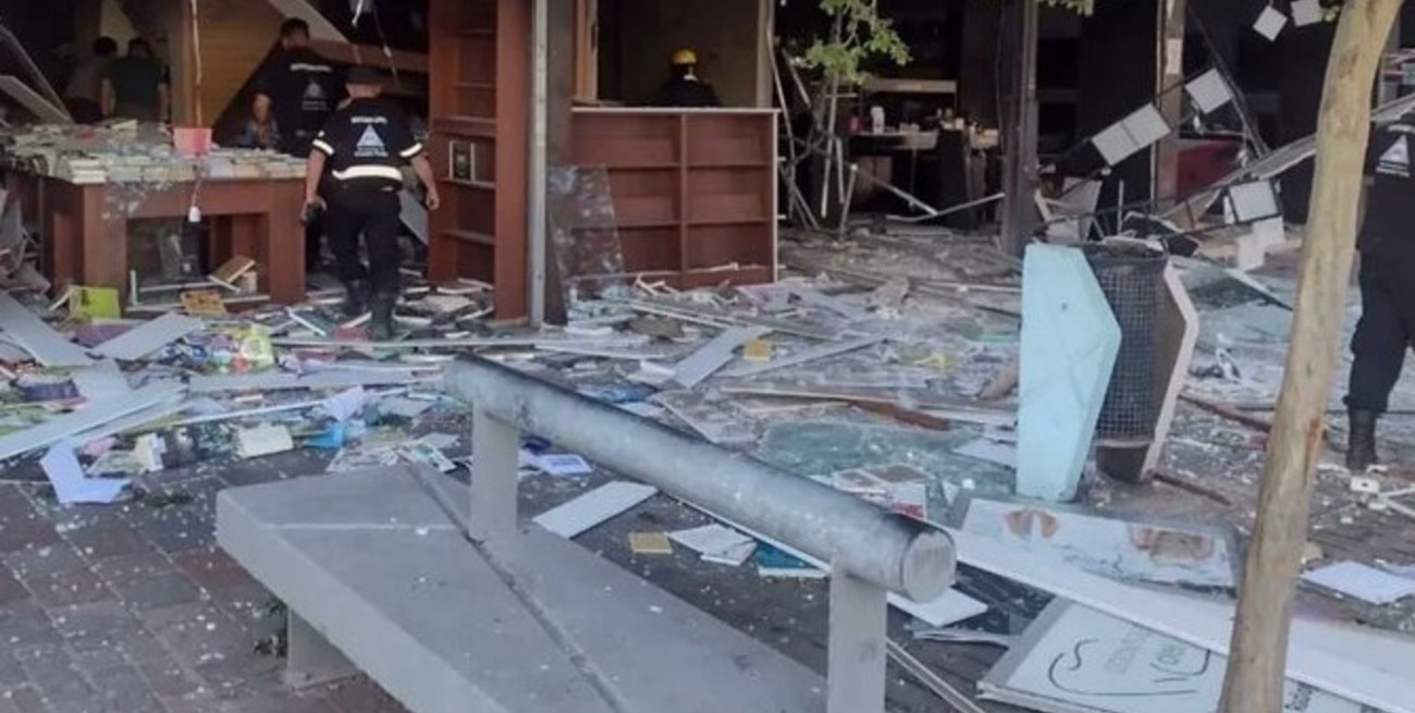 Video: al menos 24 lesionados por la explosión de un comercio en Florencio Varela