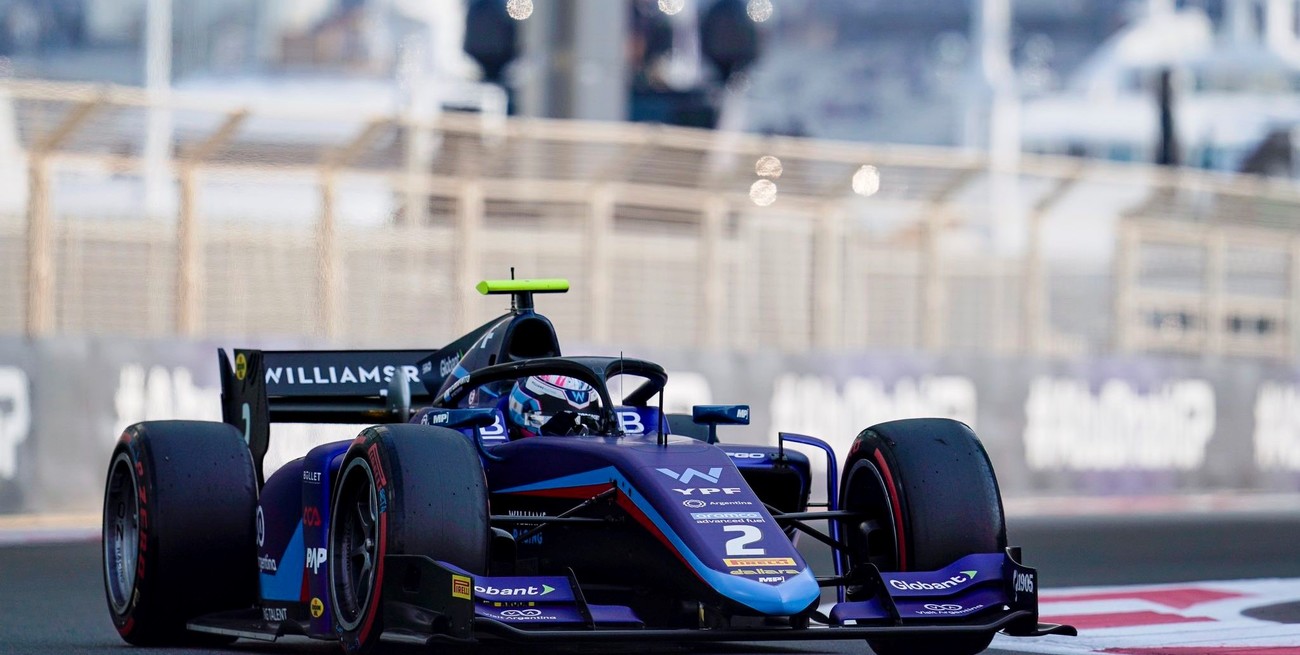 Franco Colapinto tuvo su primera clasificación en la Fórmula 2