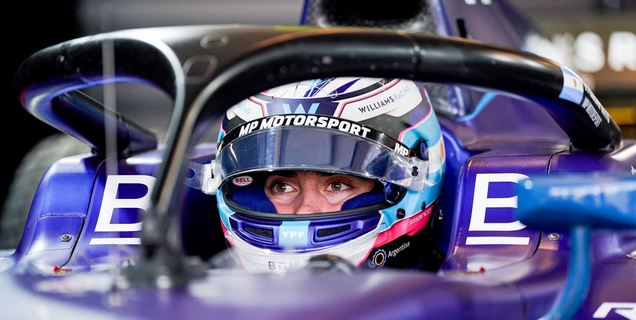 Sprint Formula 2: Colapinto logró un 5to puesto en las calles de Mónaco