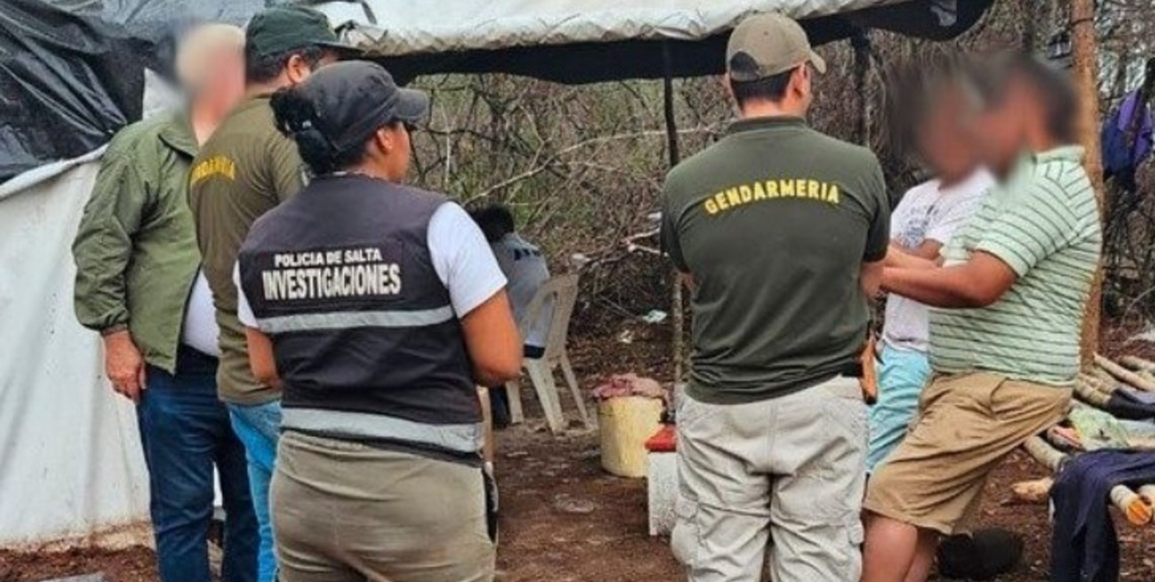 Rescatan a siete víctimas de trata de personas en el norte salteño