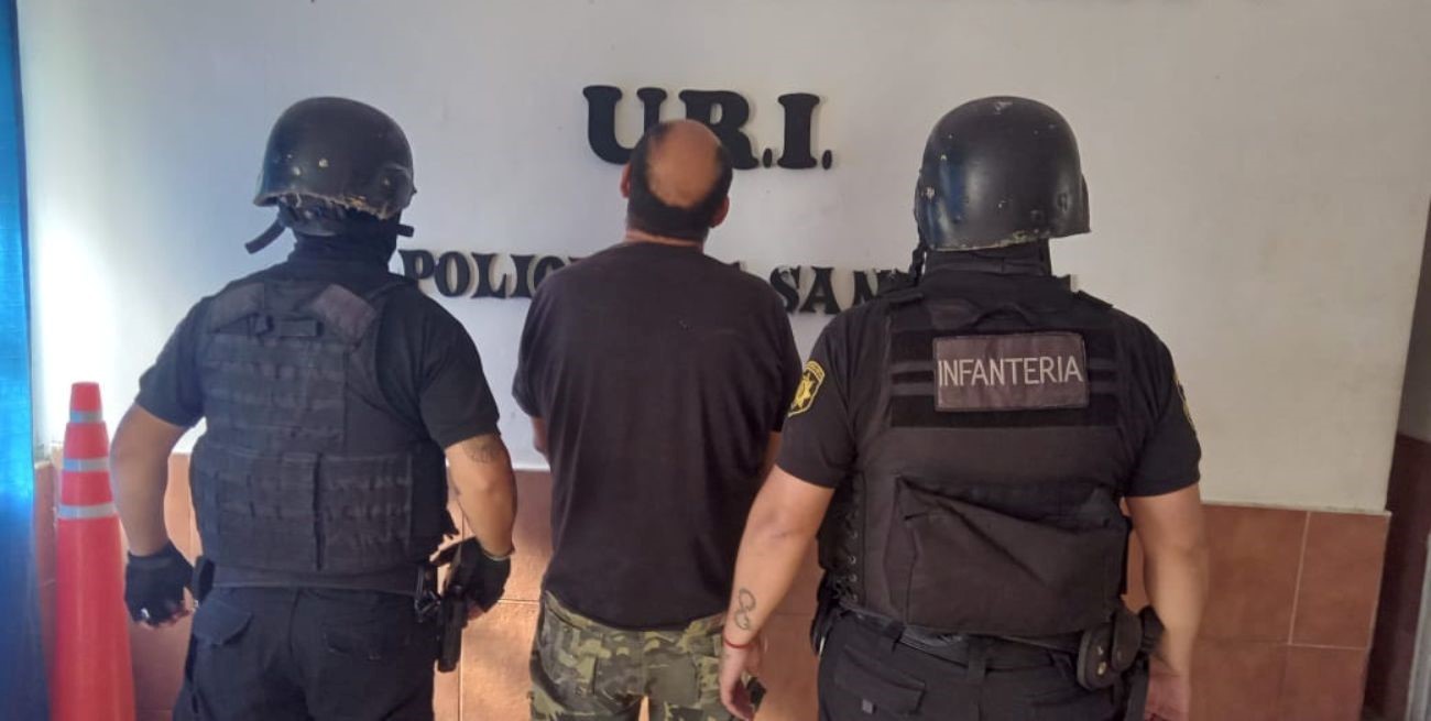 Santo Tomé: buscaban armas de fuego pero encontraron plantas de marihuana