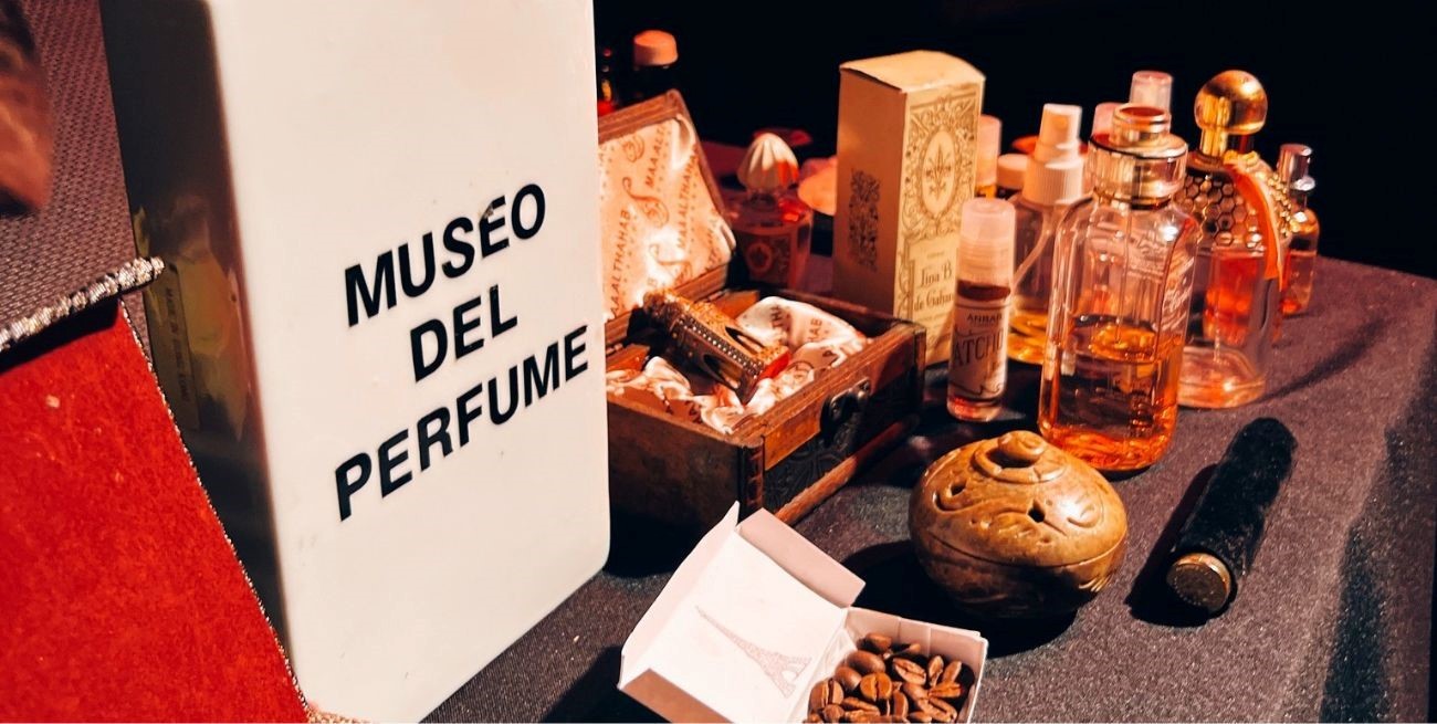 Gran experiencia en la presentación del Museo del Perfume en Teodelina