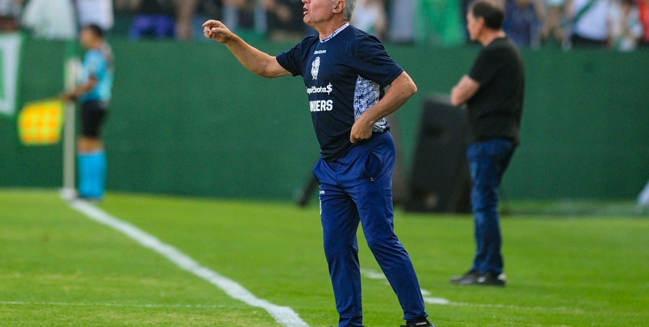 Madelón, antes de Colón: "Que el hincha de Gimnasia esté tranquilo" 