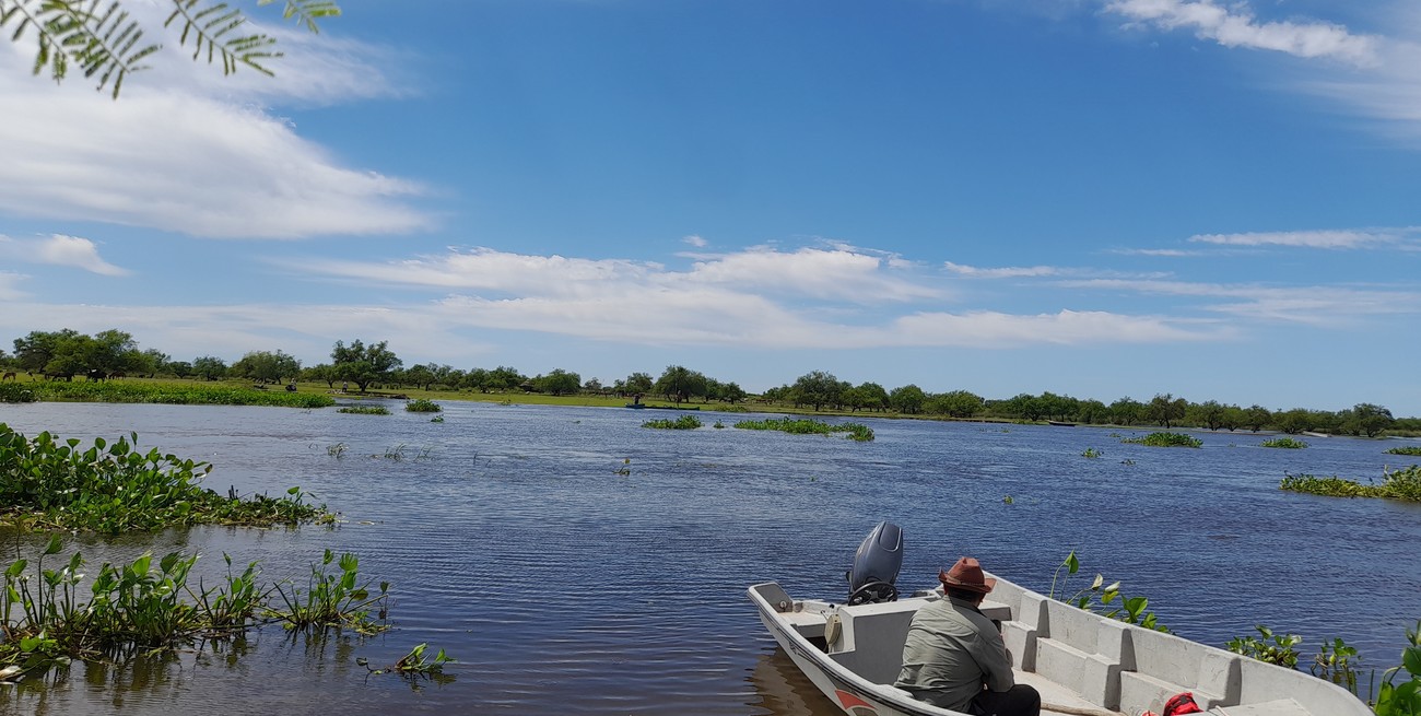 El río San Javier superó el nivel de evacuación