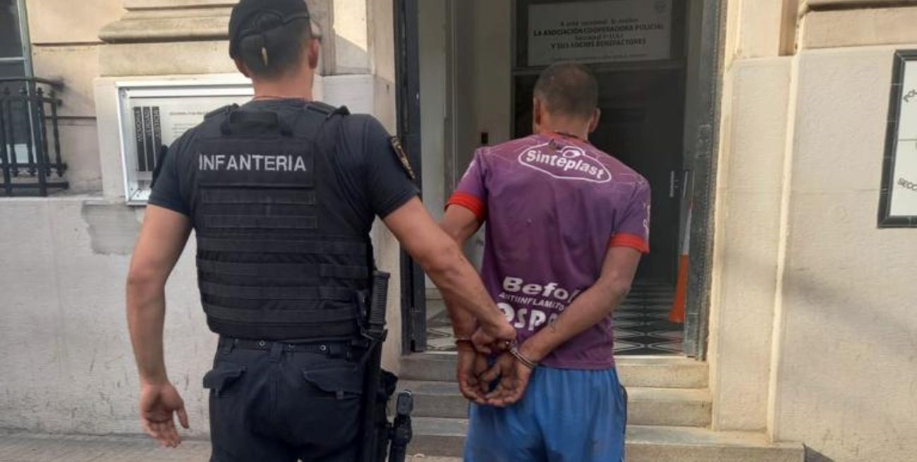 Robó en el comedor Copa de Leche en barrio La Nueva Tablada y fue detenido