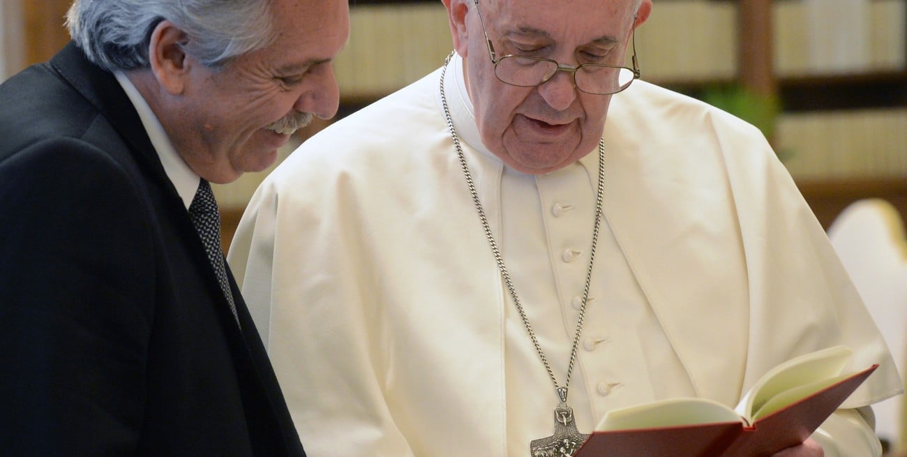 Alberto Fernández postergó su visita al Vaticano