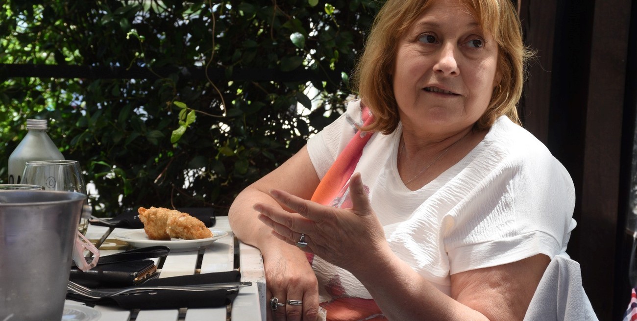 "Salvo a Cristina que tiene dos pensiones, a los jubilados les ha ido muy mal con los Fernández"