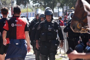 El operativo contará con 1500 efectivos. Crédito: Pablo Aguirre