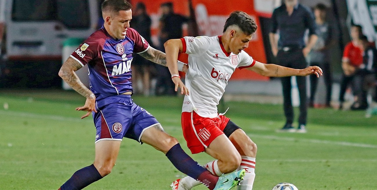 Estudiantes empató con Lanús en la despedida de Andújar y Boselli