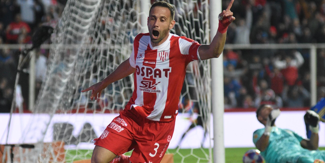 Corvalán fue el mástil en el que Unión levantó su bandera