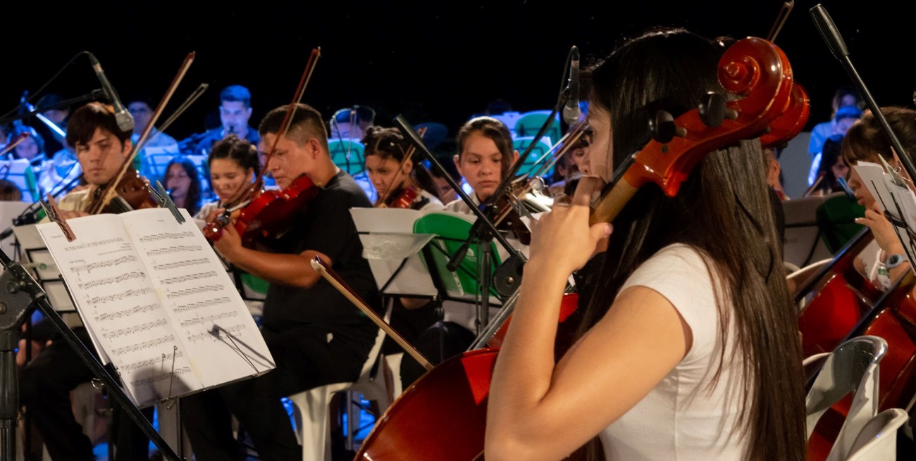 Que suene la orquesta: en Santa Fe, plantean instituir un plan de enseñanza musical infantil