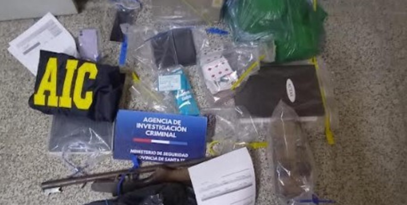 Seis allanamientos y cuatro detenidos en San Genaro por juego clandestino