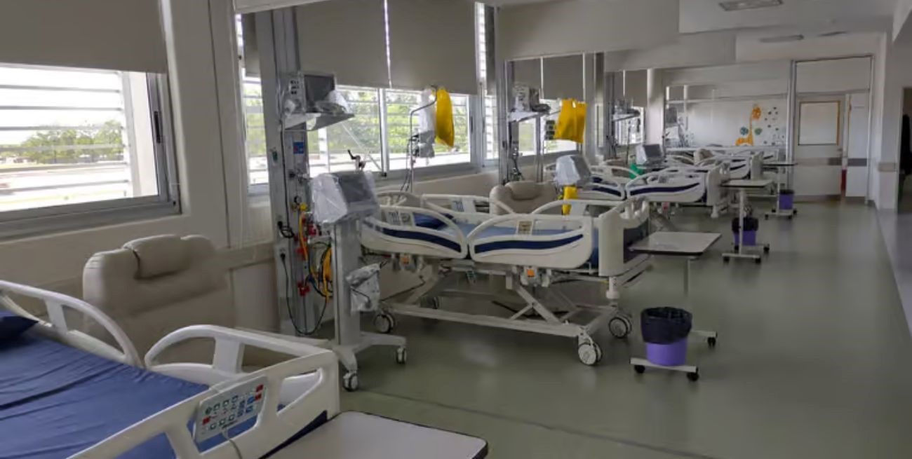 La ministra de Salud inauguró la terapia intensiva pediátrica del Hospital Gutiérrez