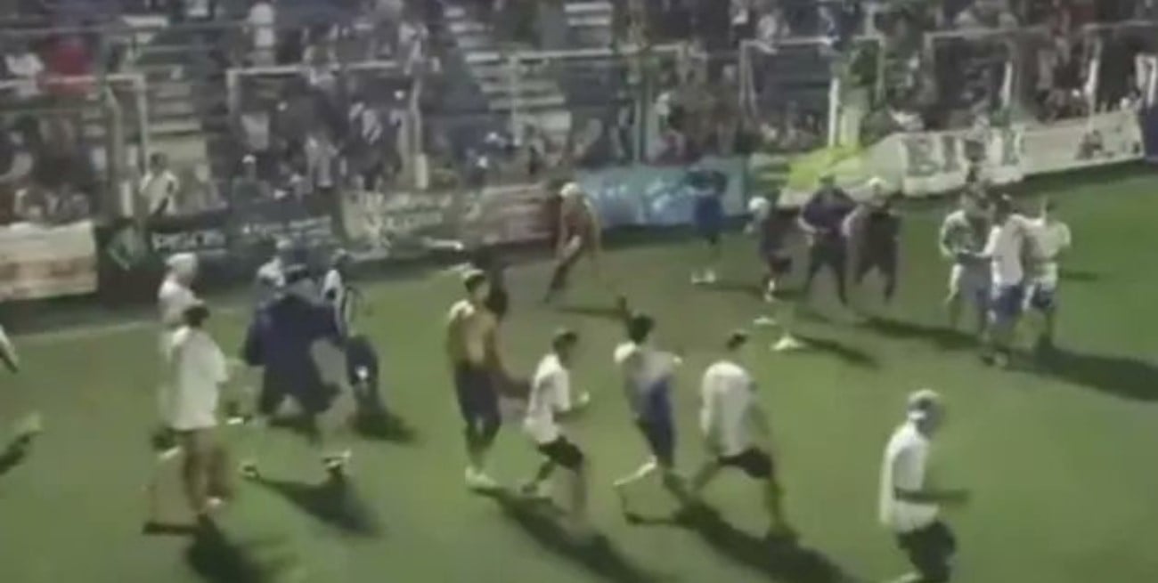 Batalla campal, tiros y heridos en el festejo del ascenso de Midland a la B Metropolitana