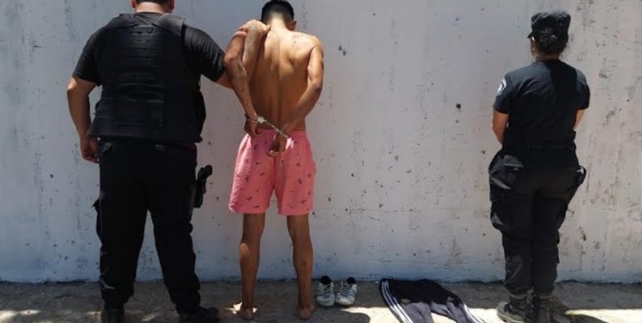 Previamente, también había hurtado: detenido por robo y asalto en Coronda