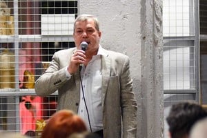 Néstor Fenoglio, director de Diario El Litoral. Foto: Pablo Aguirre