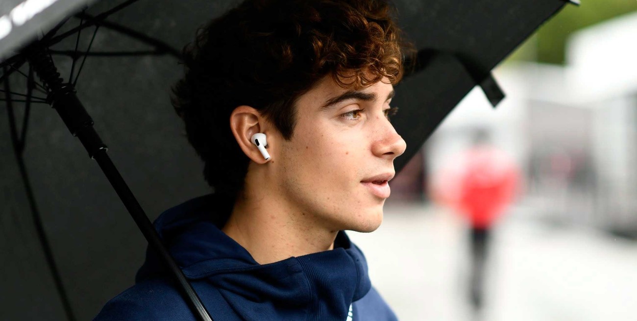 Colapinto hace historia al probar un monoplaza de la F1