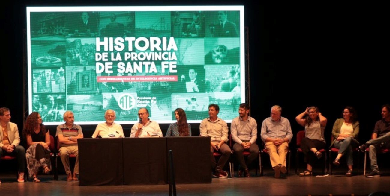 ATE incorporó Inteligencia Artificial a su Megaproducción "Historia de Santa Fe"