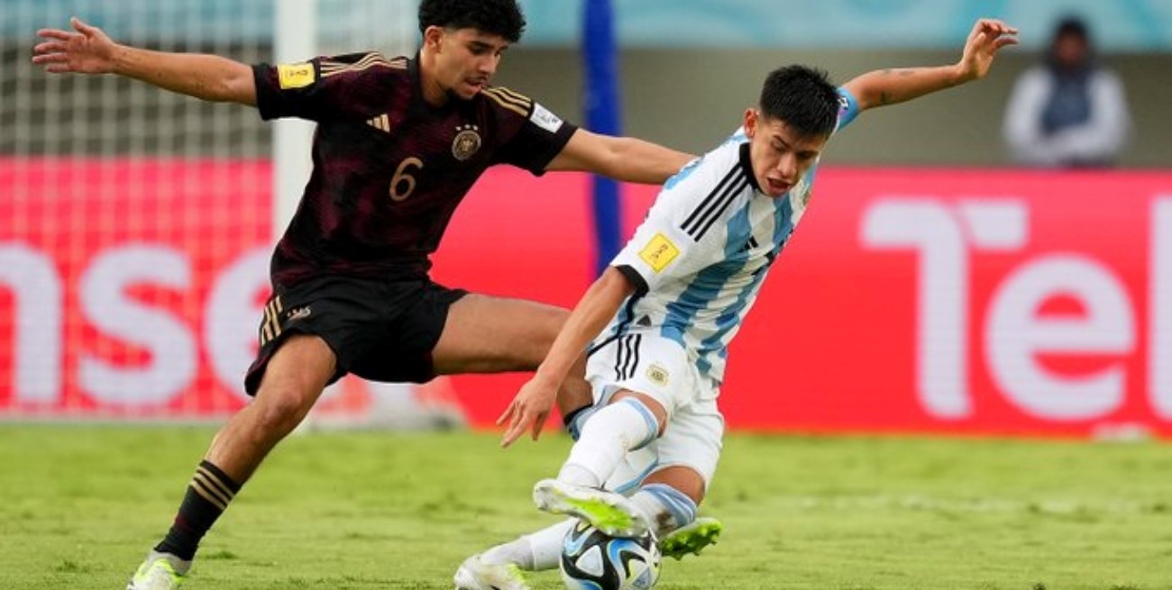 Argentina cayó por penales ante Alemania y jugará por el tercer puerto en el Mundial sub 17