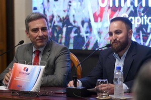 La presentación tuvo lugar en el marco del 450 Aniversario de la ciudad de Santa Fe, Crédito: Pablo Aguirre.