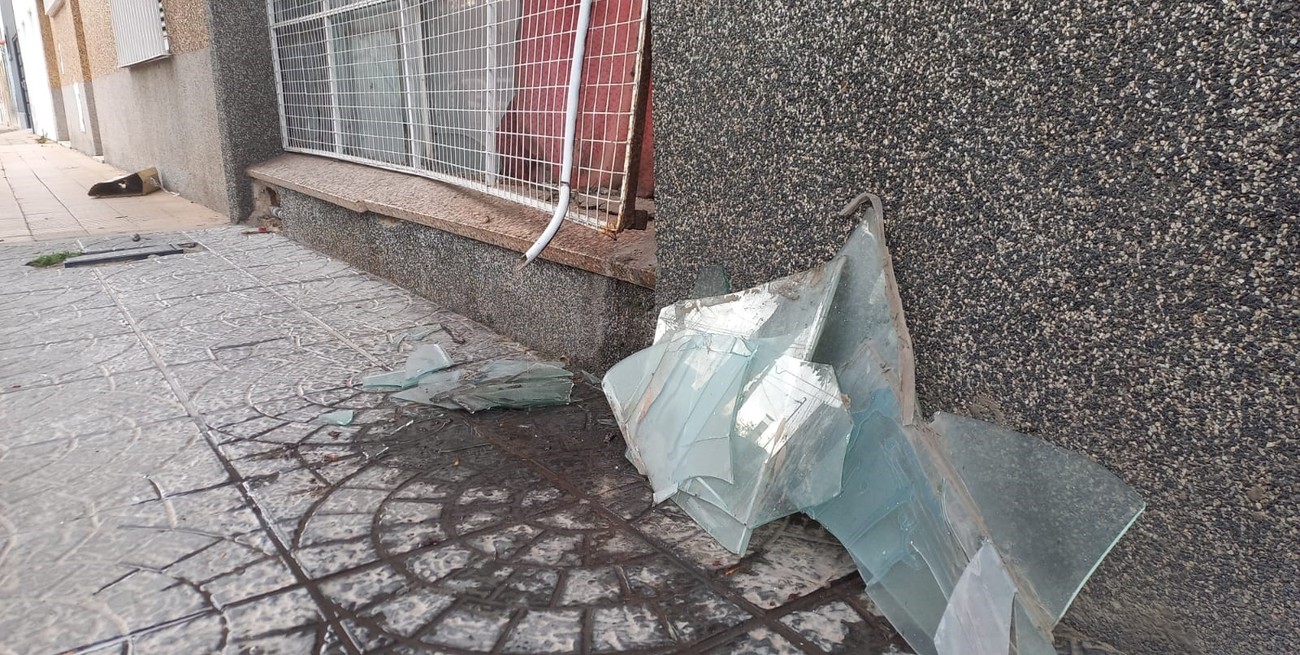 En Barranquitas: vandalizaron una carnicería y fueron aprehendidos 