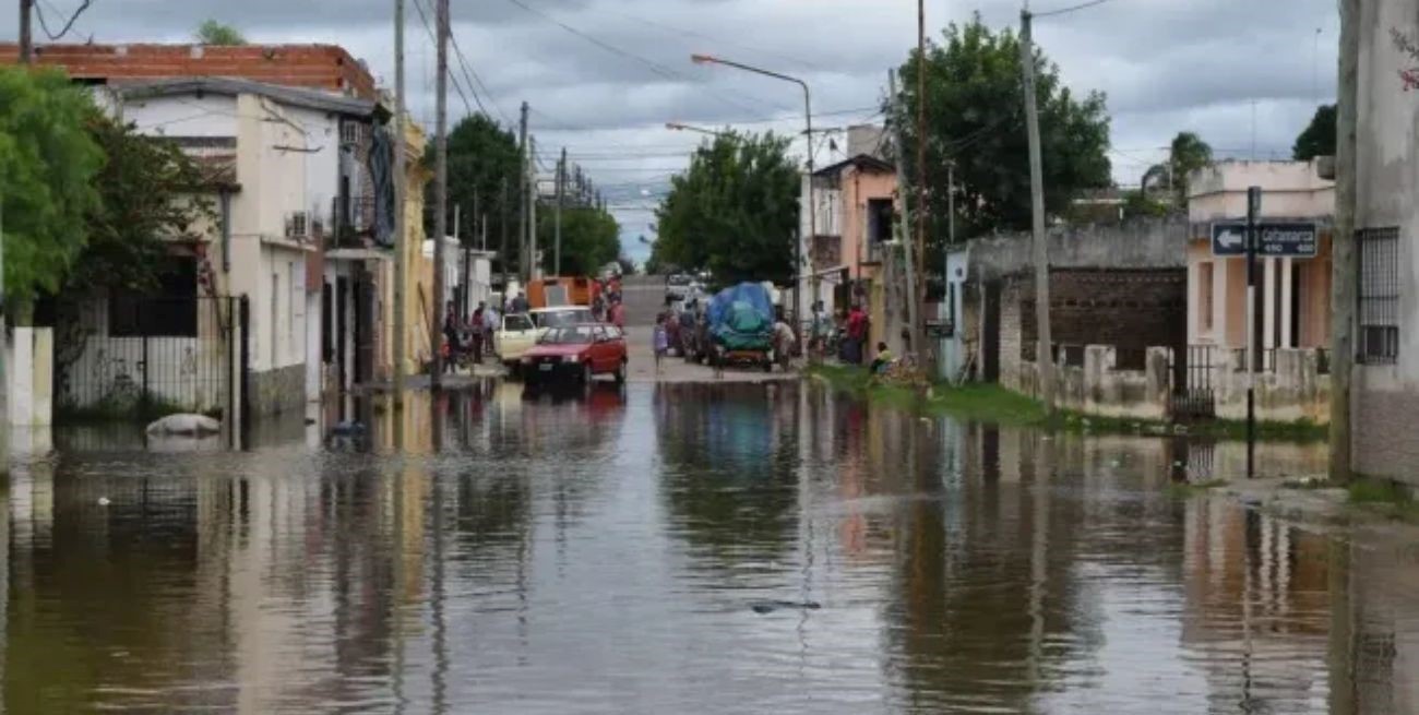 Inundaciones en Concordia: casi 500 familias evacuadas