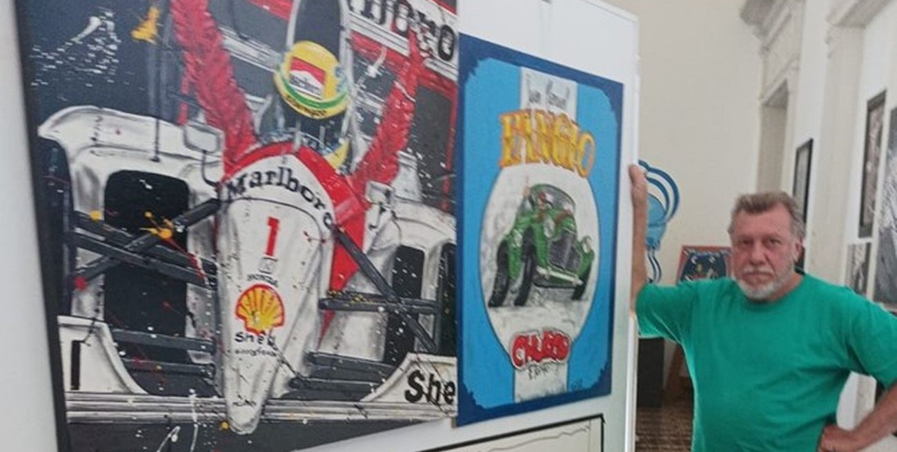 La obra de Daniel Spilotti se exhibe en el Museo Histórico Municipal de Rafaela