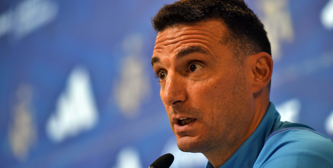 Scaloni va al sorteo de la Copa América y al menos seguiría hasta Estados Unidos 2024