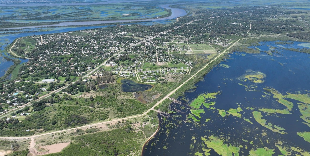 El río Paraná regresa a una leve tendencia bajista en Santa Fe: cuál es la altura hacia el norte