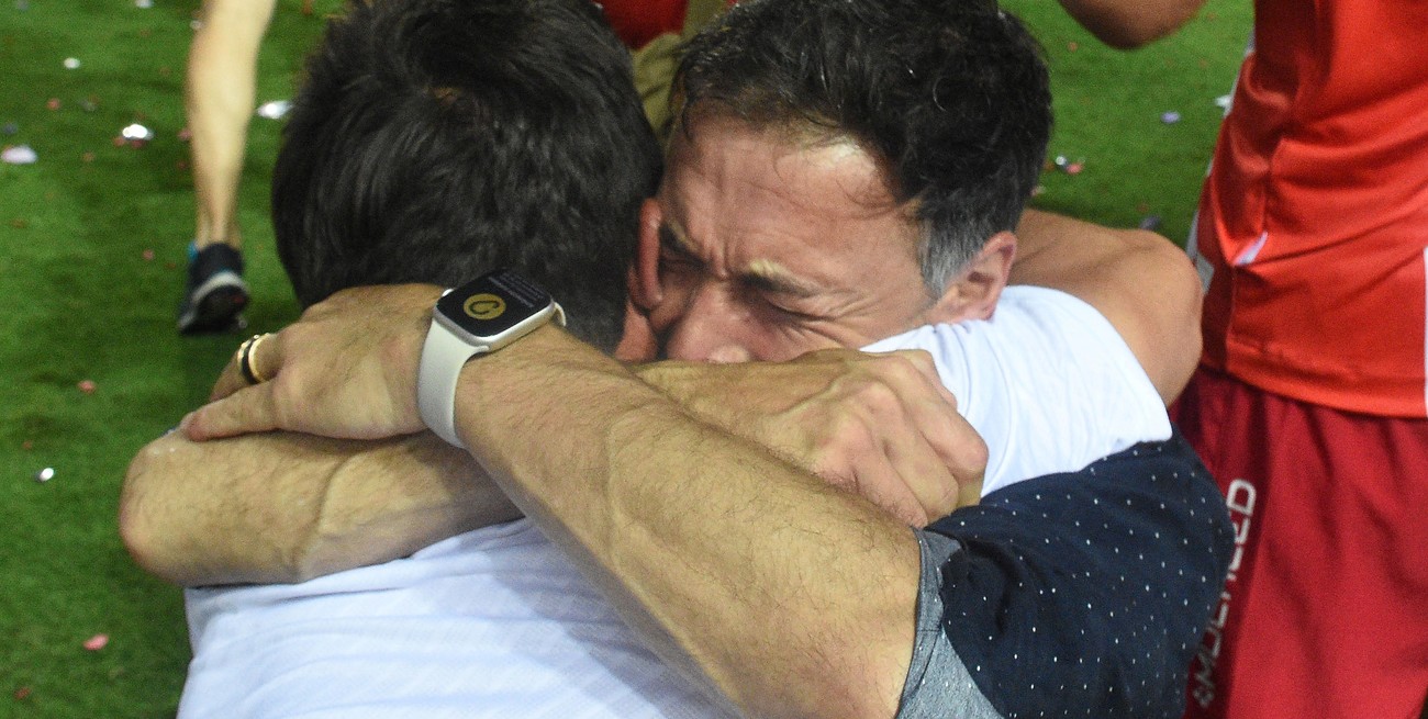 Hubo asado y cantó Coty: ¡todos felices en Unión!