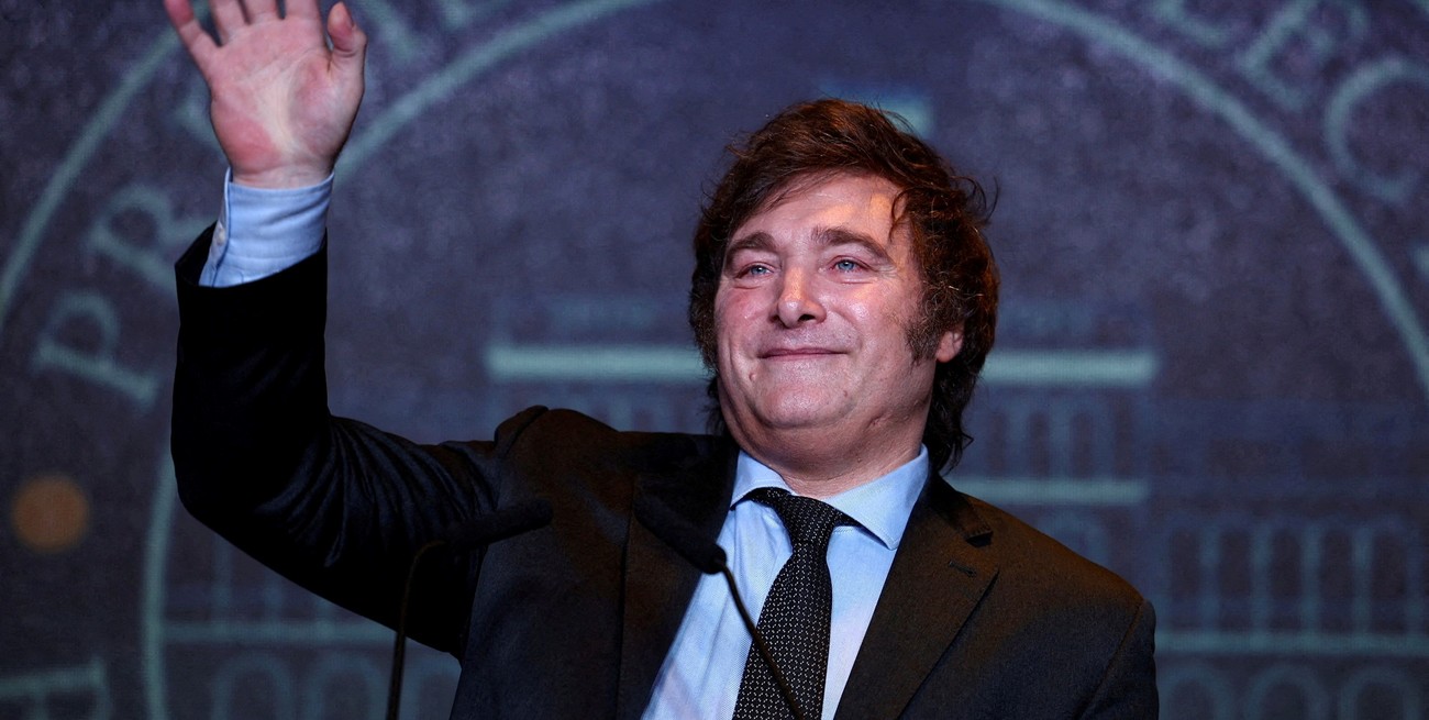 En la jura de Milei dará un mensaje a la Nación en la puerta del Congreso