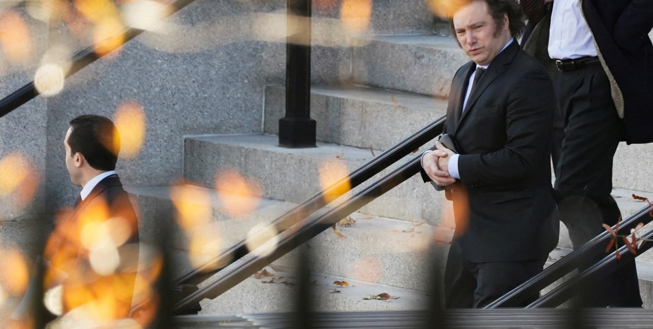 Javier Milei regresó de Estados Unidos y se reunirá con legisladores